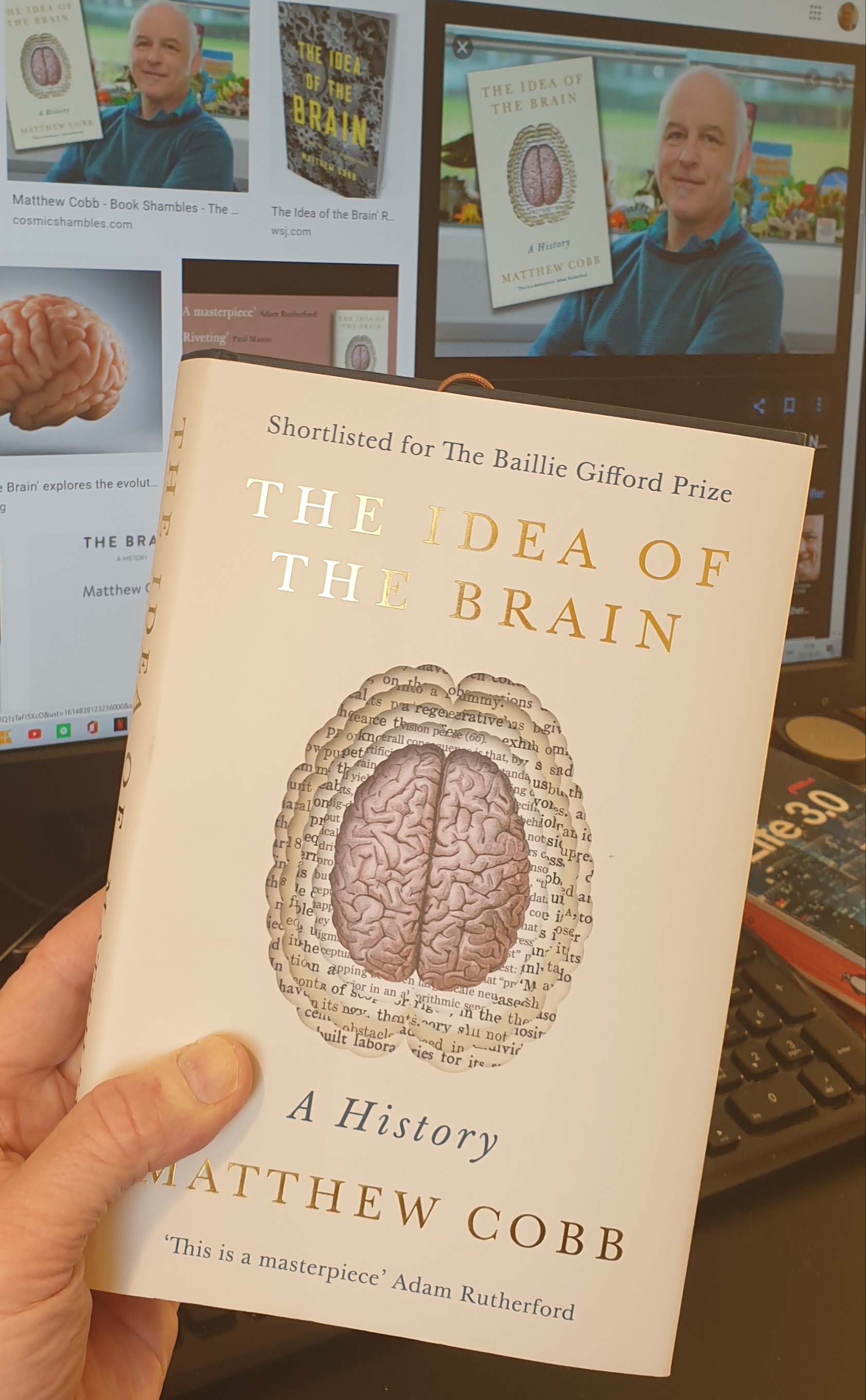 Bokrecension: The idea of the Brain – sätter sprätt på de grå cellerna