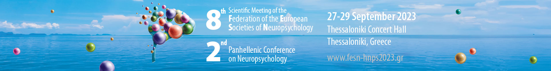 Europeisk konferens: 8th Scientific meeting of FESN 27-29 september 2023.