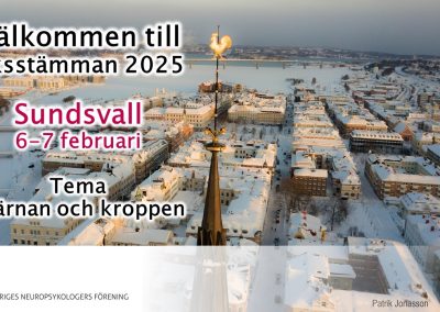 Save the date! SNPF:s riksstämma 2025!