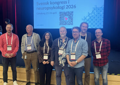 Referat: Svensk kongress i neuropsykologi 2026